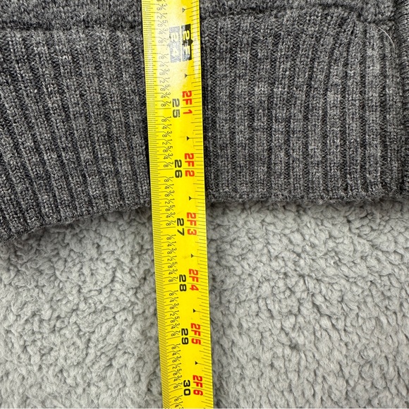 Orvis Wool Shooting Hunting Jacket Full Zip Gray Lined Windstopper Outdoor Large - Picture 13 of 15